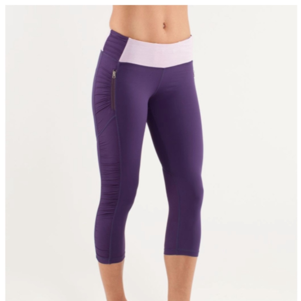 Lululemon Run in the Sun Crops